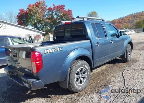 2020 Nissan Frontier Pro-4X 4X4 z USA, uszkodzony, nr VIN 1N6ED0EB5LN722671